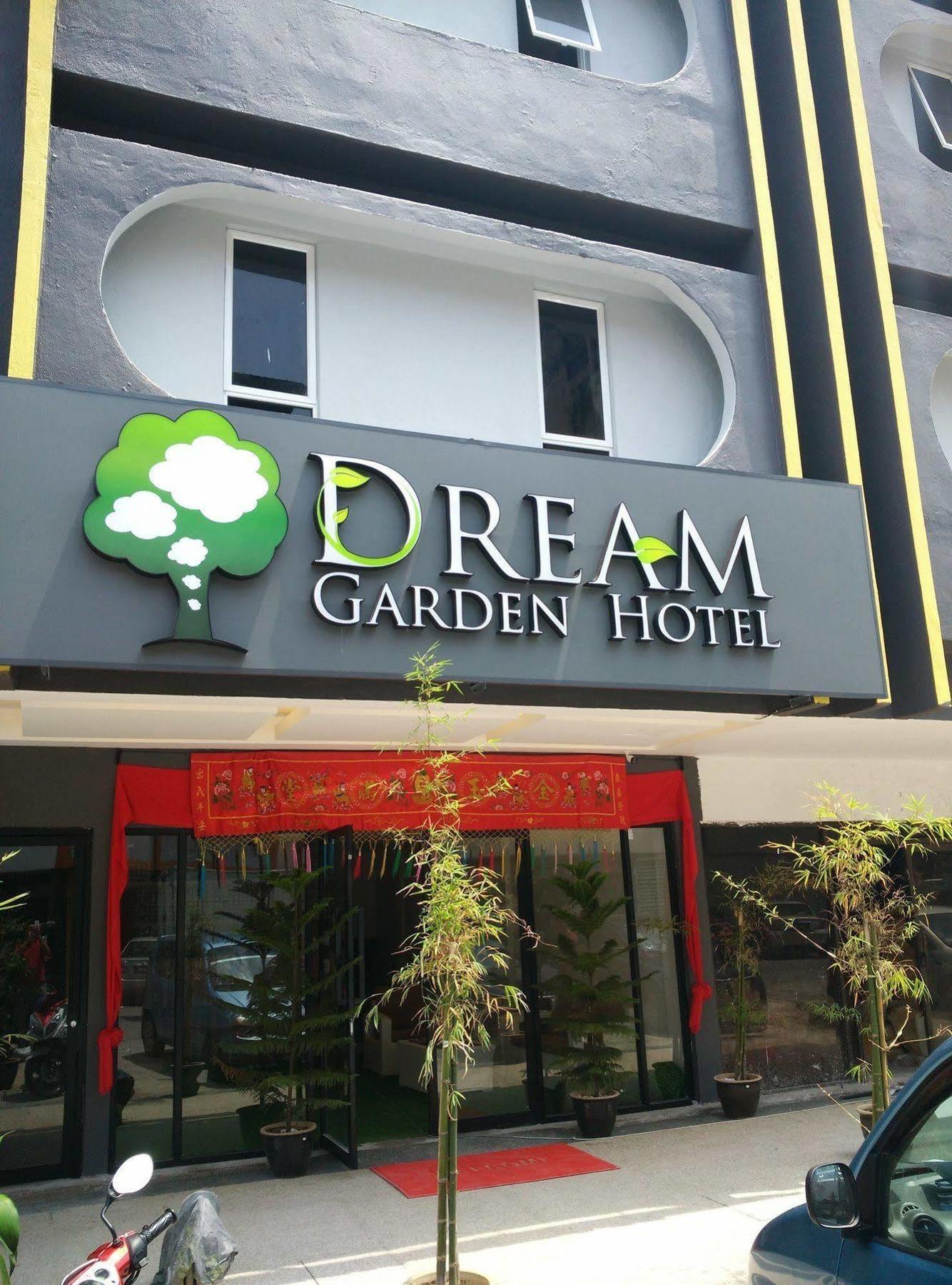 Dream Garden Hotel Klang Eksteriør bilde